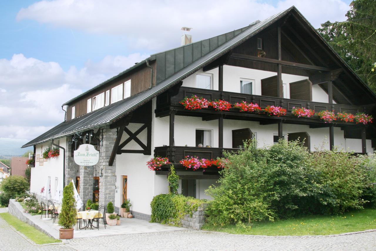 Hotel Zum Friedl Sankt Oswald-Riedlhuette Exteriör bild