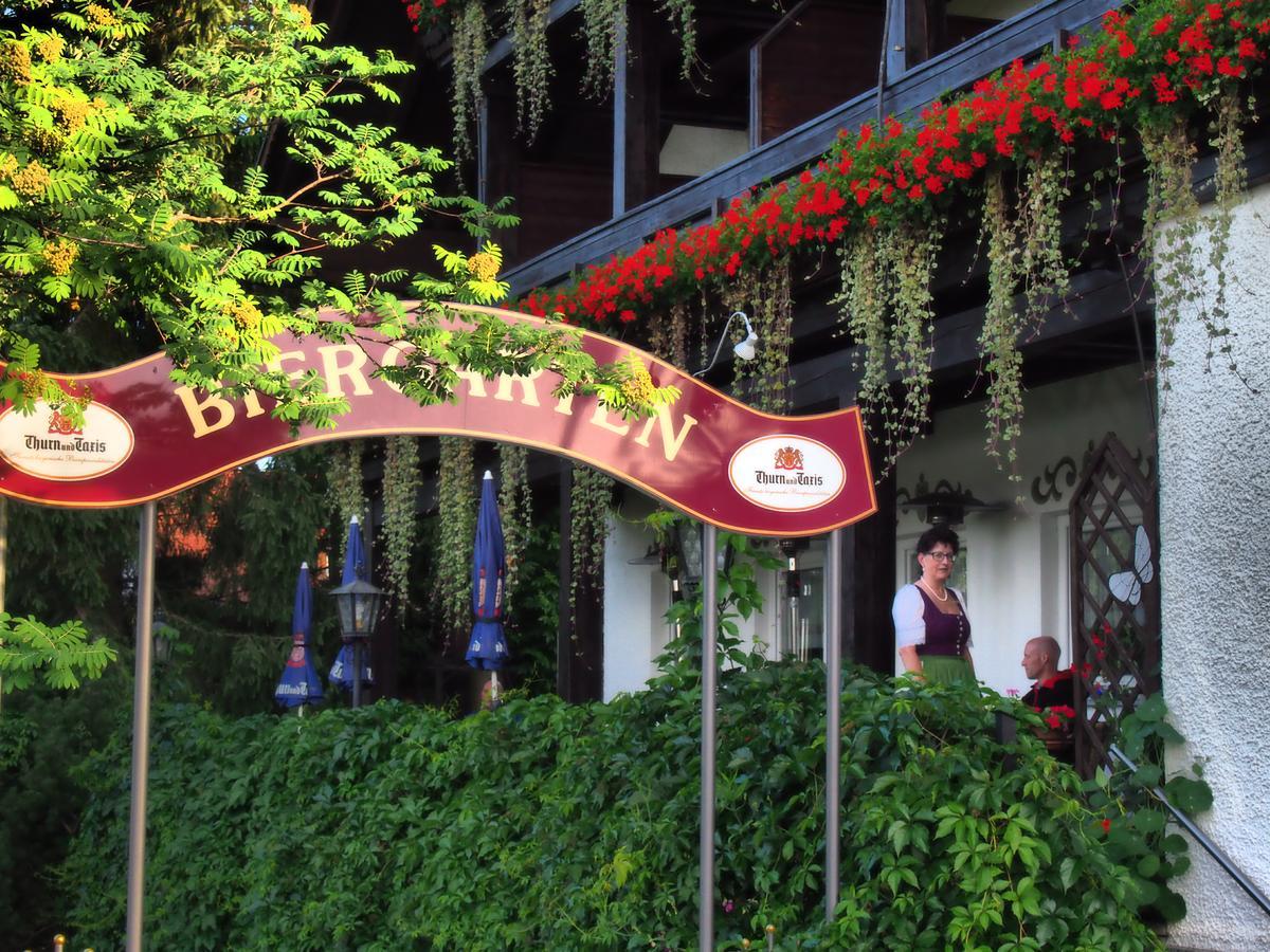Hotel Zum Friedl Sankt Oswald-Riedlhuette Exteriör bild